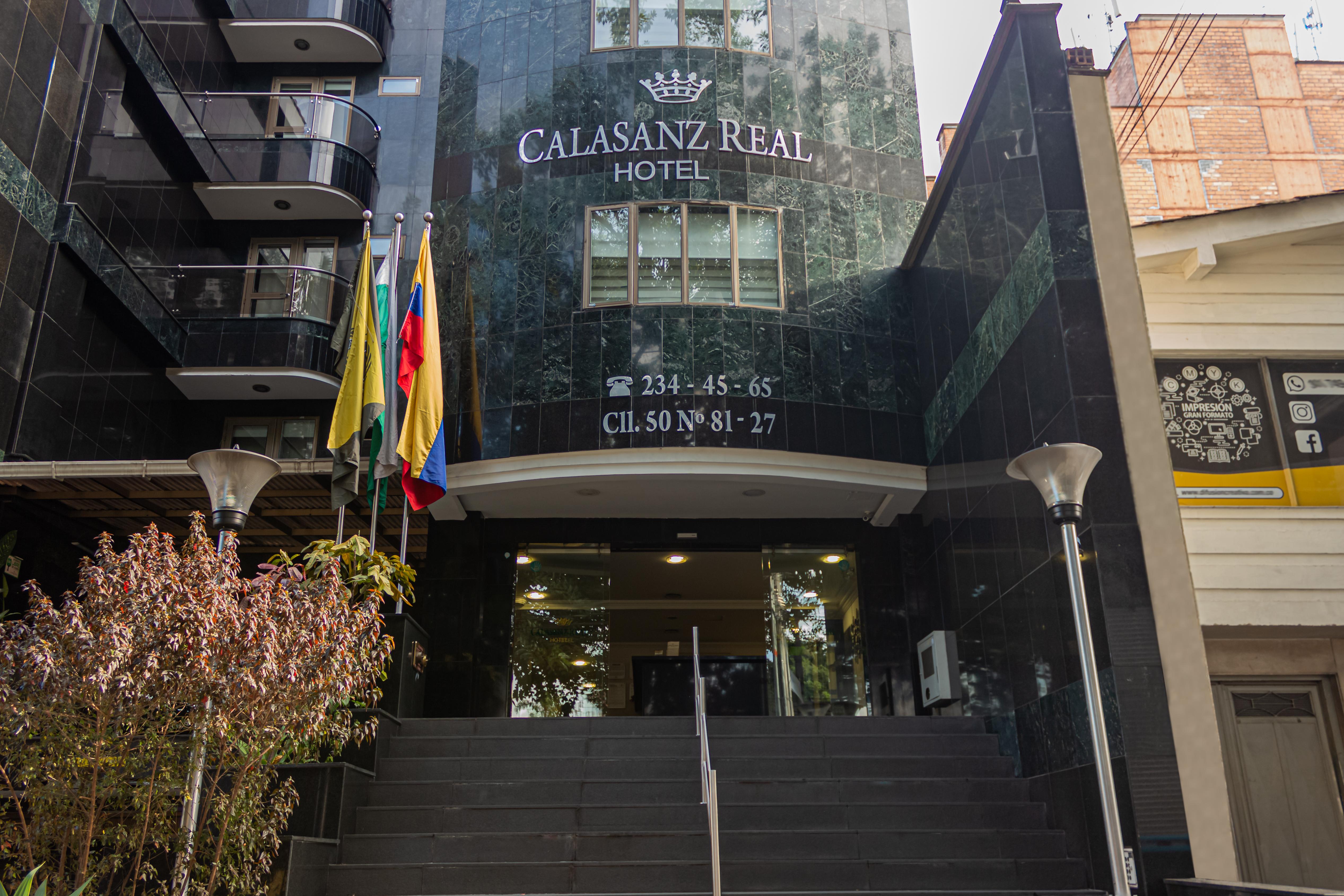 Hotel Calasanz Real ميديلين المظهر الخارجي الصورة