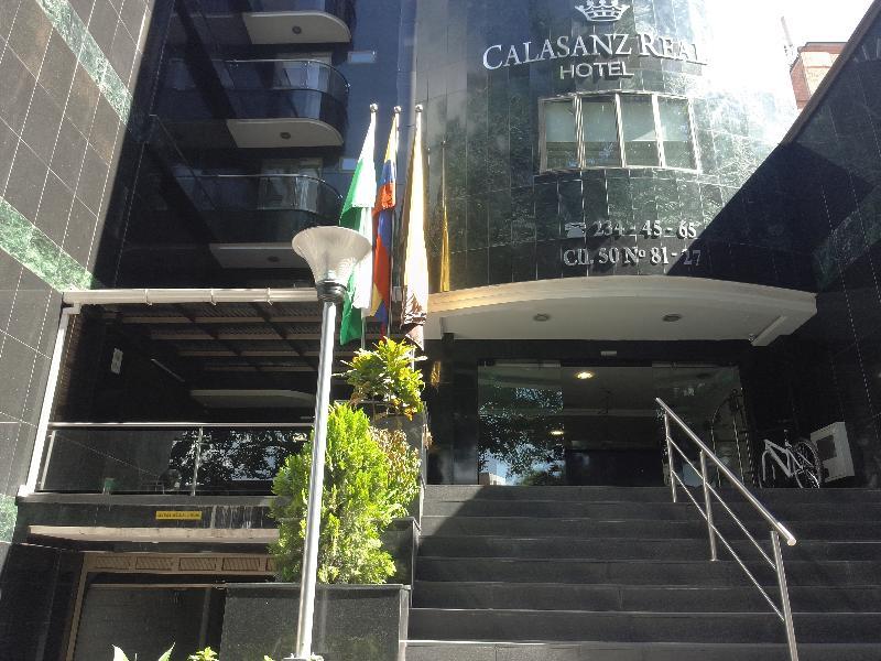 Hotel Calasanz Real ميديلين المظهر الخارجي الصورة